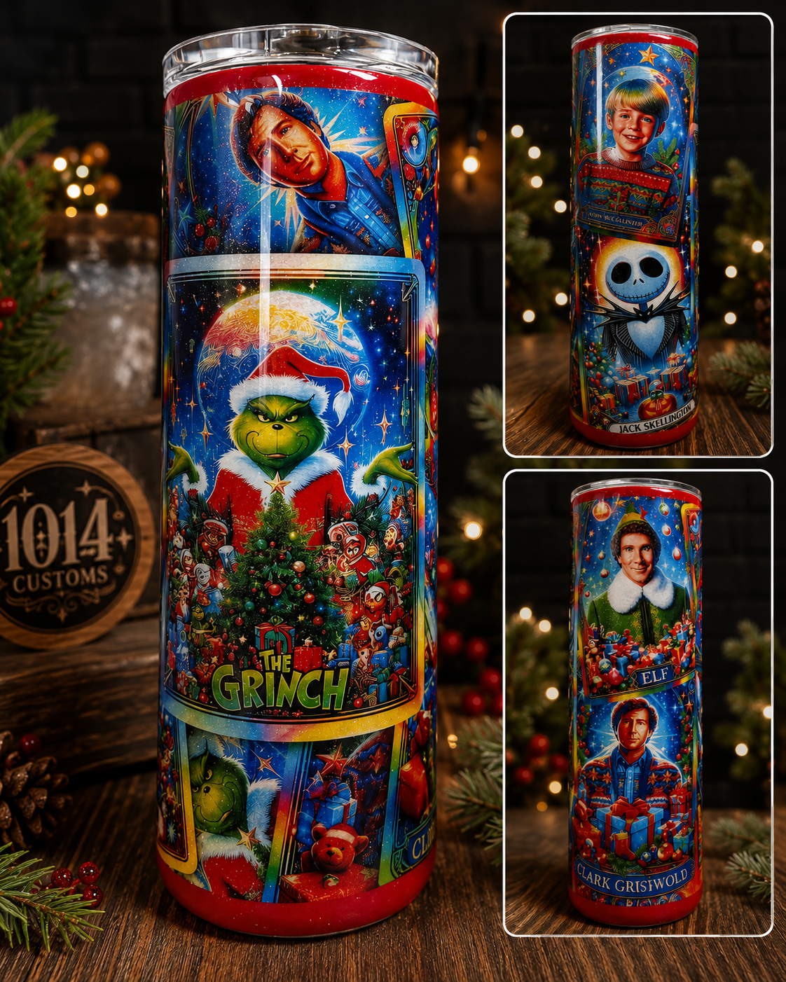 Classic Christmas Characters 20oz