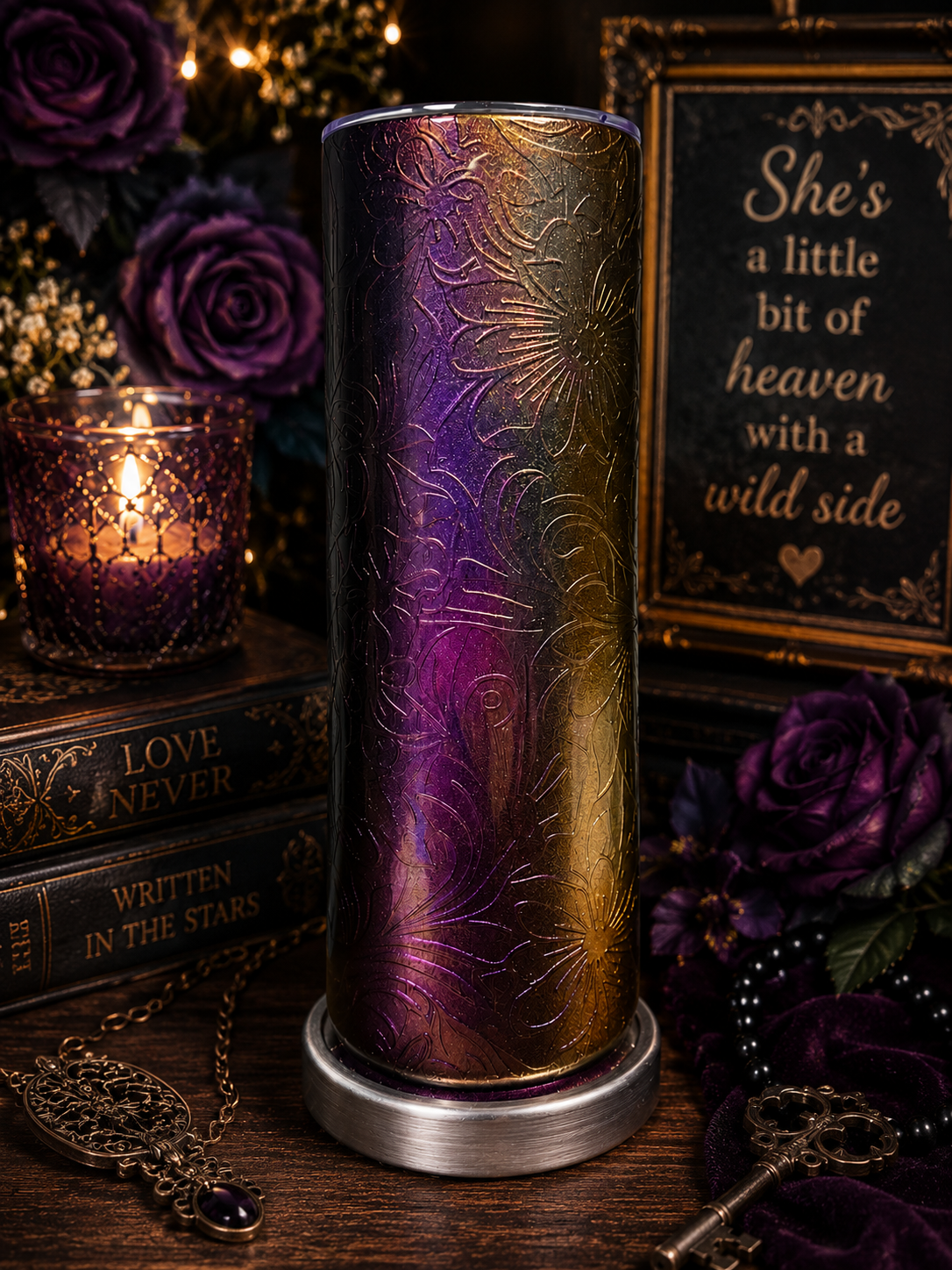 20 oz Color Shift Tumbler