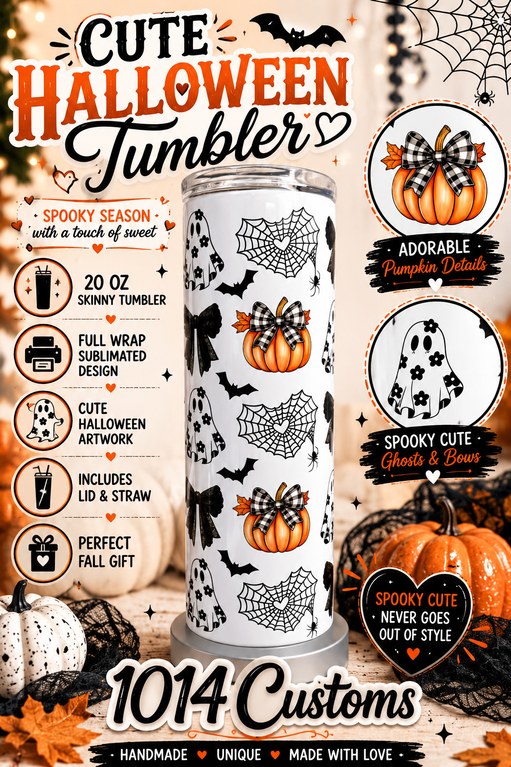 Pumpkins & Spiderwebs