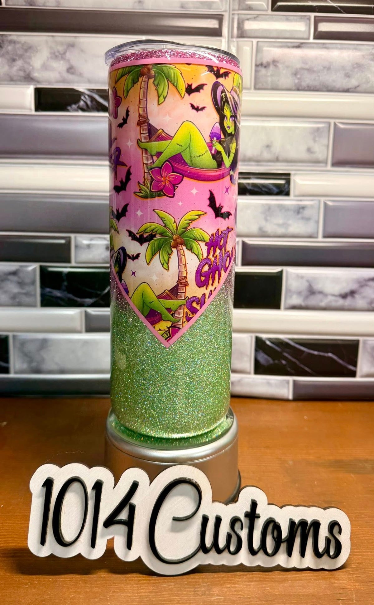 Hot Ghoul Summer 20 oz Tumbler