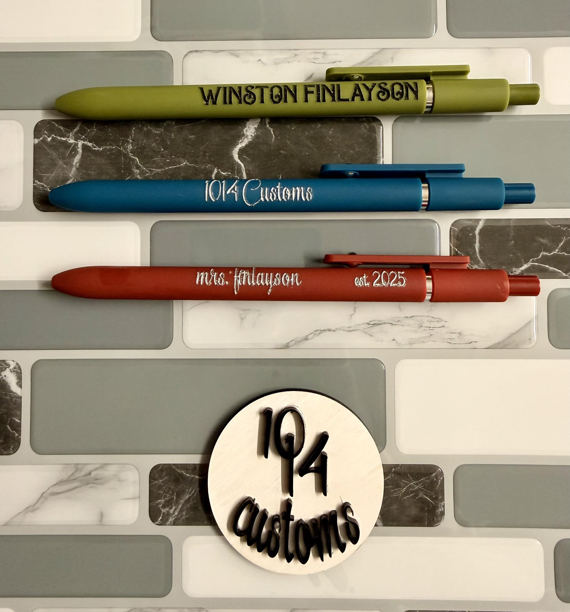 Customized Engraved Pen