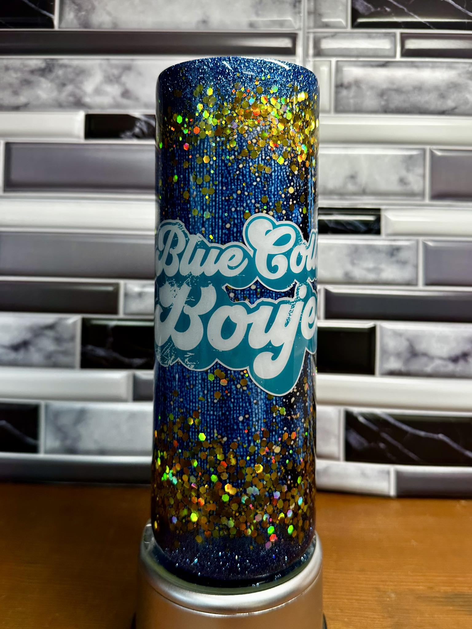 20 oz Blue Collar Boujee