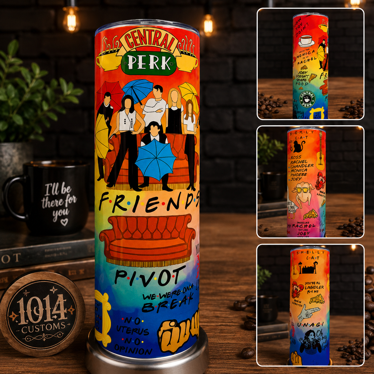 20 oz Friends Tumbler
