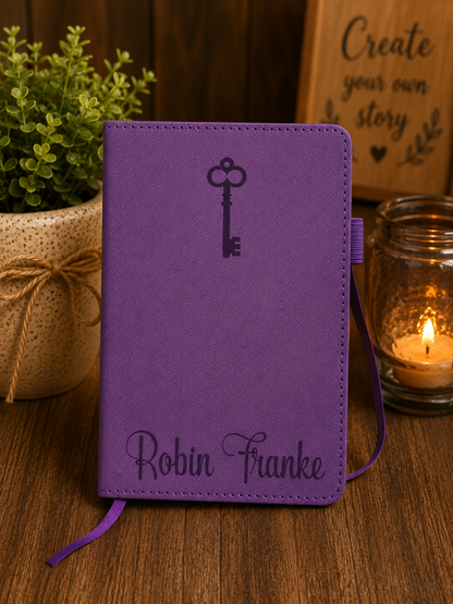 Custom Engraved Notebook