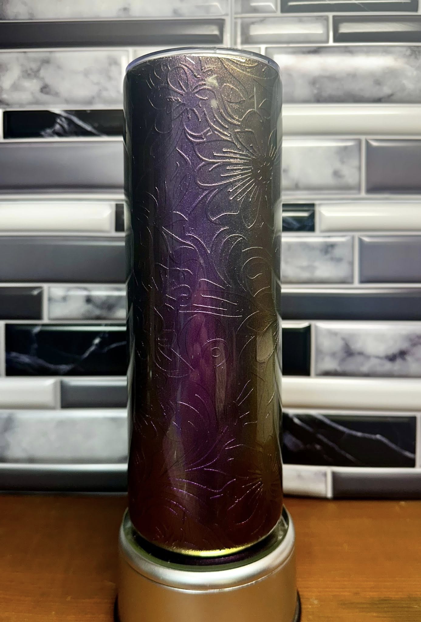 20 oz Color Shift Tumbler