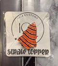 Halloween Tree Straw Topper - 10mm