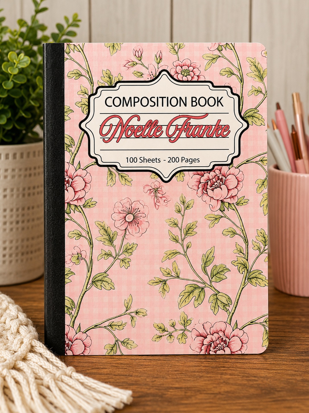Personalized Composition Notebook