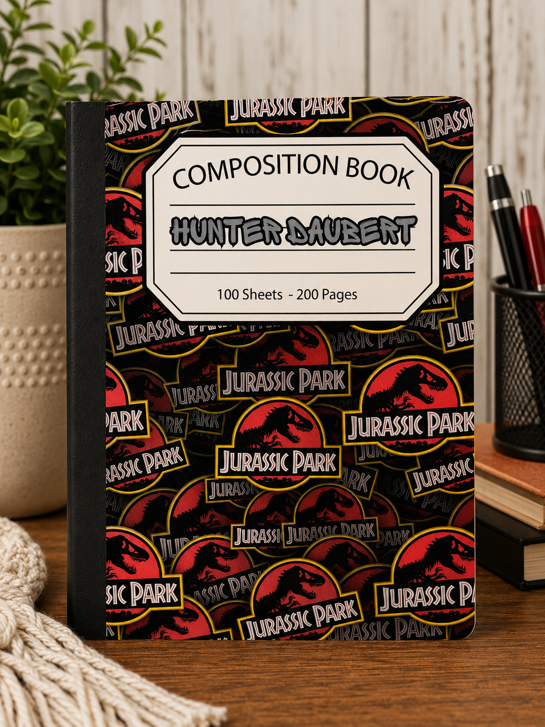 Personalized Composition Notebook