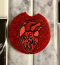 True Crime Car Coaster