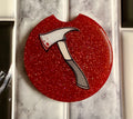 Axe Car Coaster - Horror Inspired Design