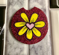 Flower Heart Car Coaster