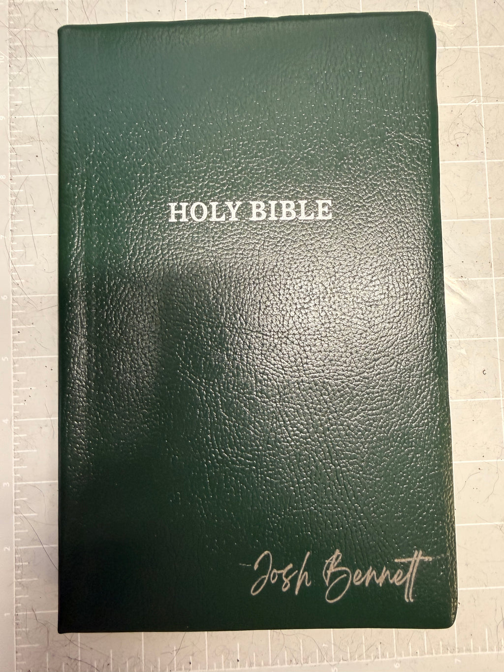 Custom Engraved Notebook