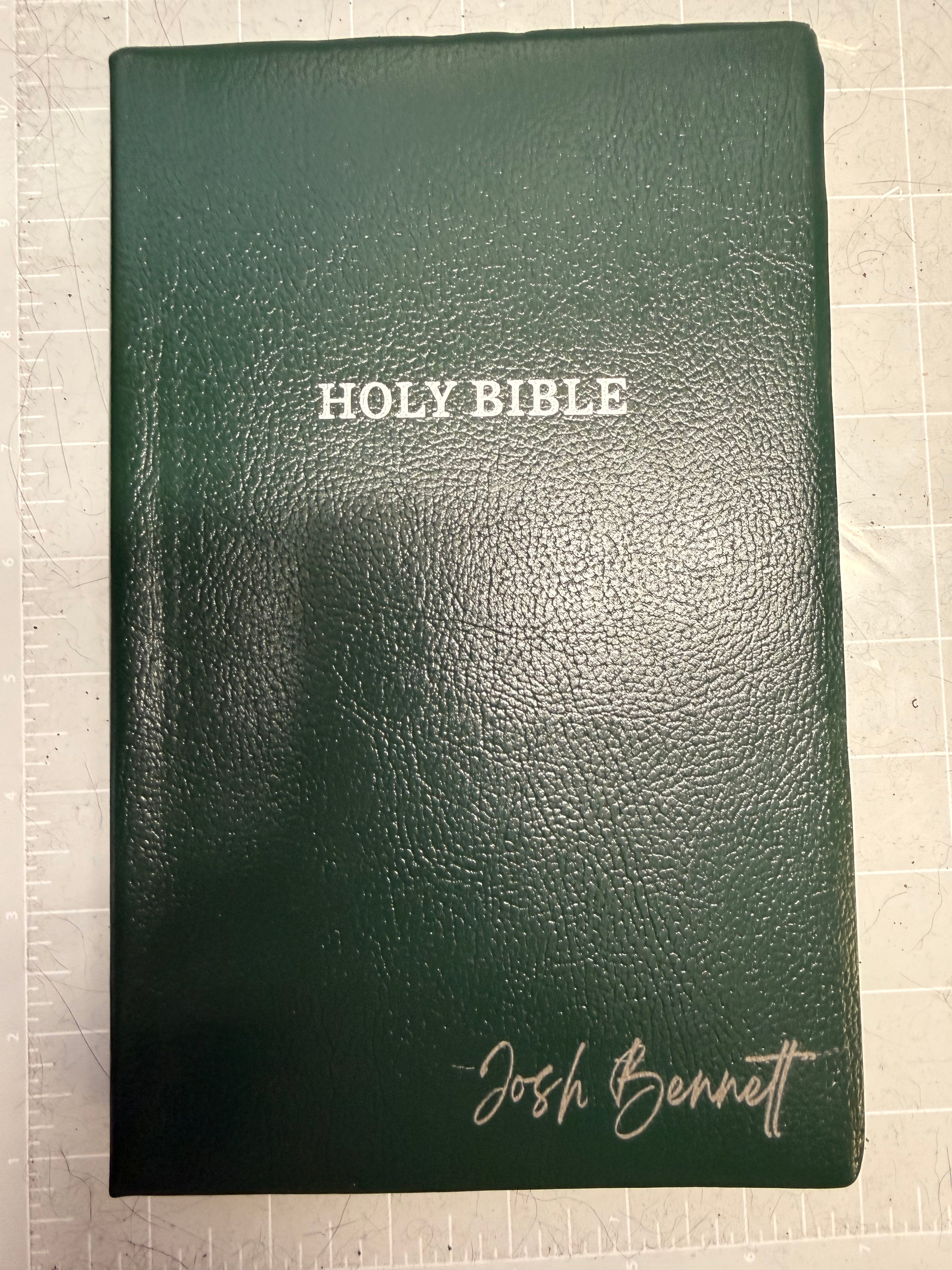 Custom Engraved Notebook