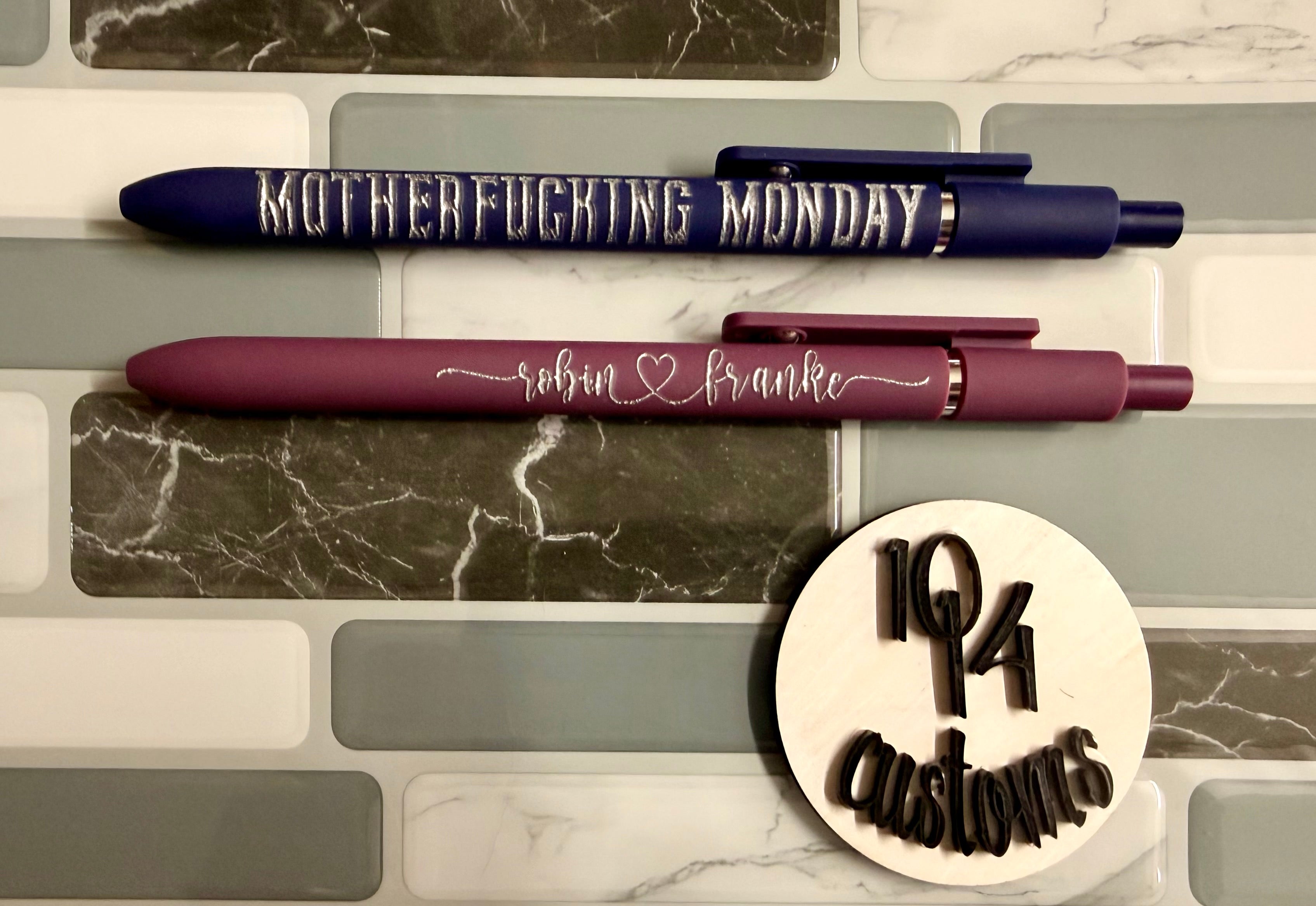 Customized Engraved Pen