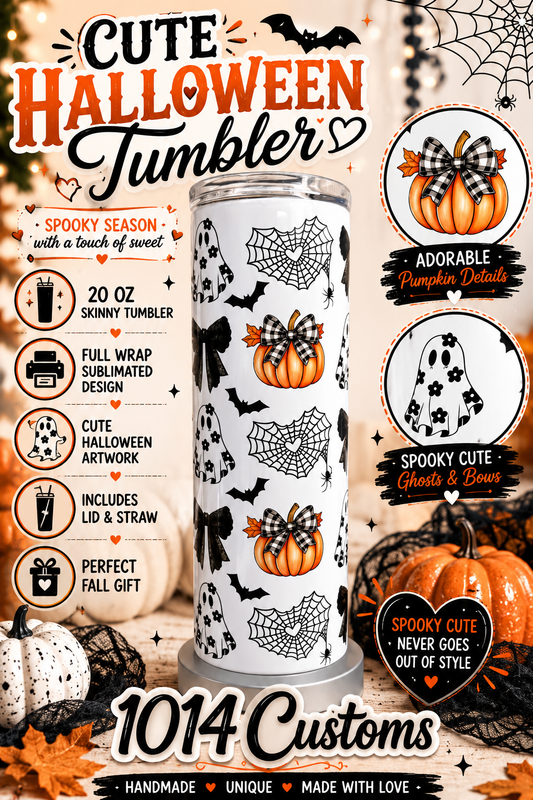 Pumpkins & Spiderwebs