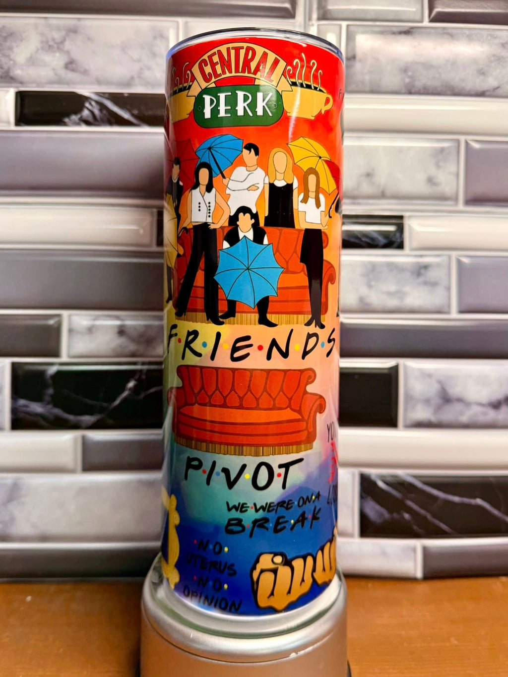 20 oz Friends Tumbler