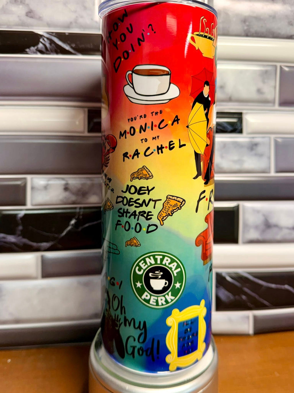 20 oz Friends Tumbler