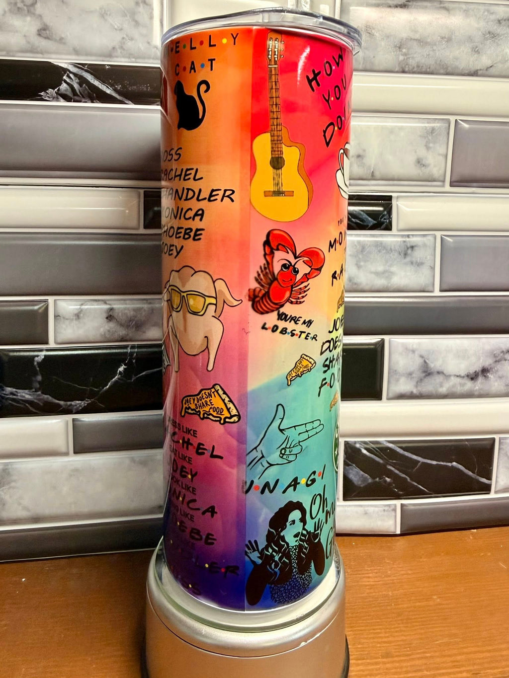20 oz Friends Tumbler