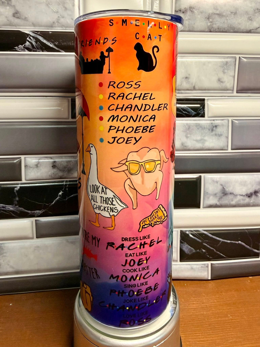 20 oz Friends Tumbler