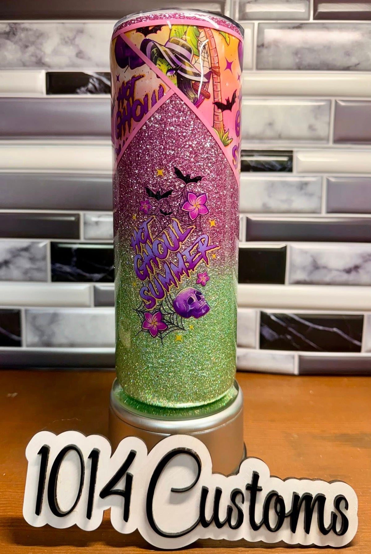 Hot Ghoul Summer 20 oz Tumbler