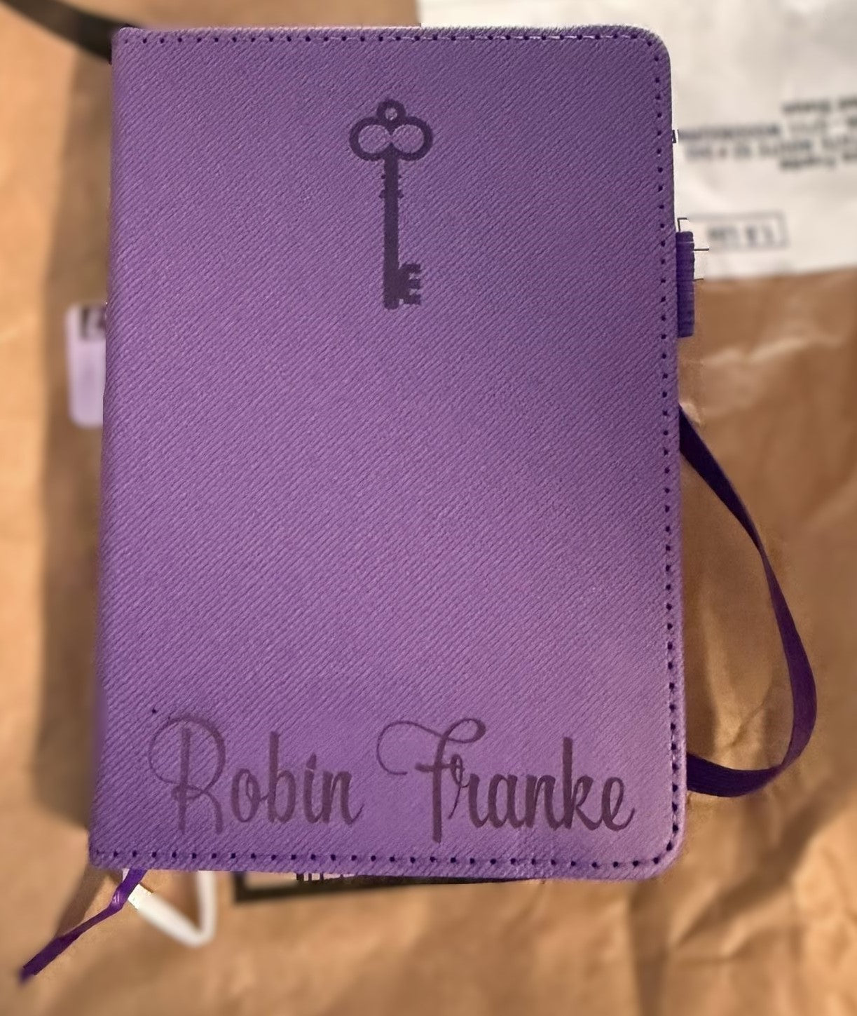 Custom Engraved Notebook