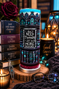 I Don't Need Therapy I Just Need More Books 20oz Tumbler